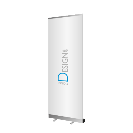 Roll-Up | B 85 cm x H 200 cm | einseitig bedruckt